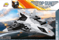Cobi 5921 Top Gun Maverick - Enemy Strike Jet, Repülő 851 darabos építőkészlet 1:48