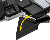 Cobi 5921 Top Gun Maverick - Enemy Strike Jet, Repülő 851 darabos építőkészlet 1:48