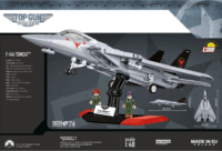 Cobi 5920 Grumman F-14 Tomcat Repülő 2 pilótával 869 darabos Műanyag makett 1:48