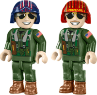 Cobi 5920 Grumman F-14 Tomcat Repülő 2 pilótával 869 darabos Műanyag makett 1:48