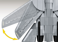 Cobi 5920 Grumman F-14 Tomcat Repülő 2 pilótával 869 darabos Műanyag makett 1:48