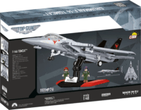 Cobi 5920 Grumman F-14 Tomcat Repülő 2 pilótával 869 darabos Műanyag makett 1:48