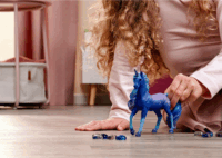 Schleich 70841 Bayala Galaxy - Szivárvány Unikornis Játékfigura