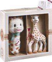 Sophie la girafe 000012 Zsiráfos Ajándékszett