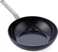 GreenPan Evolution Wok serpenyő 28cm - Fekete