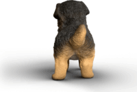 Schleich 14925 Farm World - Németjuhász Kölyökkutya Játékfigura