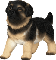 Schleich 14925 Farm World - Németjuhász Kölyökkutya Játékfigura