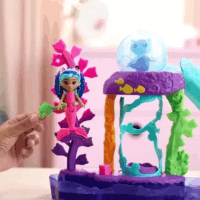 Dream Works Gabi babaháza mozi Akvárium játékszett