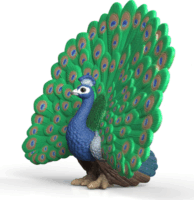 Schleich 14926 Farm World - Páva Játékfigura