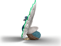 Schleich 14926 Farm World - Páva Játékfigura