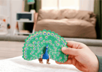 Schleich 14926 Farm World - Páva Játékfigura