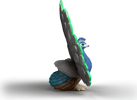 Schleich 14926 Farm World - Páva Játékfigura