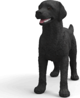 Schleich 14923 Farm World - Fekete Labrador Játékfigura