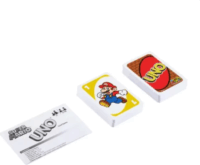 Mattel Uno Super Mario kártyajáték