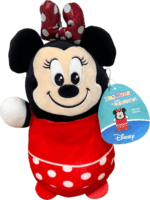 Squishmallows Minnie Egér nyomkodható plüssfigura 25 cm