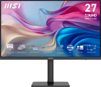 MSI 27" MD272UPHGDE 16:9 UltraHD IPS LED Monitor - Fekete