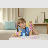 Mattel JJB46 Barbie Gondos gazdi játékszett