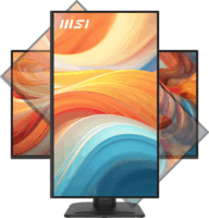MSI 27" PRO MP275PGDE E14 16:9 FullHD IPS LED Monitor - Fekete