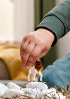 Schleich 14930 Farm World - Kecske Gida Játékfigura