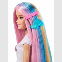 Mattel JJP07 Barbie Tündöklő Szivárványhaj baba