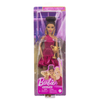 Mattel JFR09 Barbie Táncos Barbie baba kiegészítőkkel