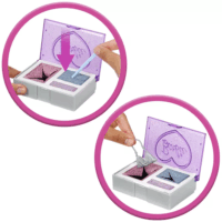 Mattel JFY66 Barbie Party Reveal Glamour meglepetés szett - Lila