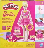 Hasbro Play-Doh Barbie fodrok és masnik divattervező gyurmakészlet