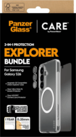 PanzerGlass CARE Samsung Galaxy S 2026 3az 1ben védőcsomag