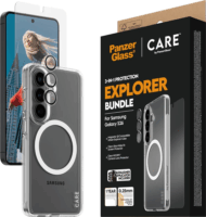 PanzerGlass CARE Samsung Galaxy S 2026 3az 1ben védőcsomag