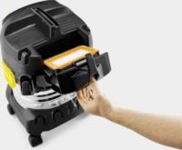 Kärcher WD 4 S Go!Further Száraz-nedves porszívó 1100W - Fekete