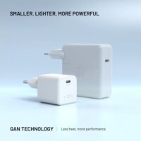 Fixed FIXCG65M-C-WH USB-C GaN Hálózati Gyorstöltő Adapter 65W - Fehér