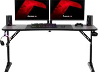 Huzaro Hero 4.6 Gamer Asztal 160 x 60 x 79 cm - Fekete