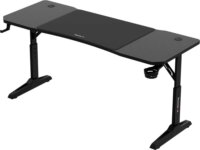 Huzaro Hero 4.6 Gamer Asztal 160 x 60 x 79 cm - Fekete