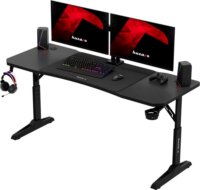 Huzaro Hero 4.6 Gamer Asztal 160 x 60 x 79 cm - Fekete