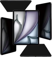 PanzerGlass UWF 4-Way Privacy 12.9" iPad Air 13 / 13 Pro Tablet Kijelzővédő Üvegfólia