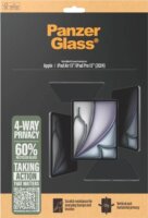 PanzerGlass UWF 4-Way Privacy 12.9" iPad Air 13 / 13 Pro Tablet Kijelzővédő Üvegfólia