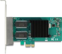 Delock 88504 Gigabit LAN i350 PCIe Hálózati kártya