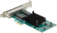 Delock 88504 Gigabit LAN i350 PCIe Hálózati kártya