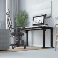 Mark Adler Xeno 5.0 Elektromosan állítható Gamer asztal váz 115-165 x 58 x 71-117 cm - Fekete