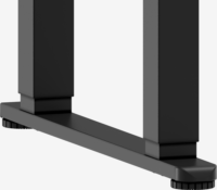 Mark Adler Xeno 5.0 Elektromosan állítható Gamer asztal váz 115-165 x 58 x 71-117 cm - Fekete