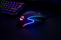 Speedlink DECUS NX Vezetékes RGB Gaming Egér - Fekete