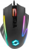 Speedlink DECUS NX Vezetékes RGB Gaming Egér - Fekete