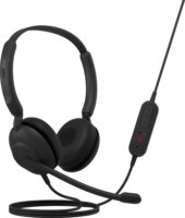 Jabra Evolve 10 Vezetékes Call Center Sztereo Headset - Fekete