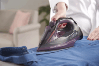 Russell Hobbs 27281-56 Gőzölős Vasaló 2800W - Szürke / Lila