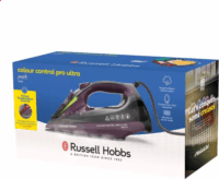 Russell Hobbs 27281-56 Gőzölős Vasaló 2800W - Szürke / Lila
