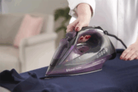 Russell Hobbs 27281-56 Gőzölős Vasaló 2800W - Szürke / Lila