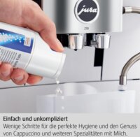 Jura 24212 Tejrendszertisztító mini tabletta Utántöltő csomag 180g