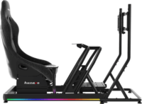 Huzaro Speed 9.1 32"- 55" LCD TV / Monitor gurulós padló tartó állvány - Fekete