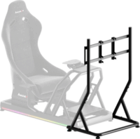 Huzaro Speed 9.1 32"- 55" LCD TV / Monitor gurulós padló tartó állvány - Fekete