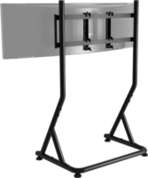 Huzaro Speed 9.1 32"- 55" LCD TV / Monitor gurulós padló tartó állvány - Fekete